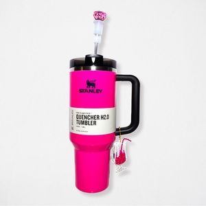 Stanley The Neon collection flowstate quencher 40oz tumbler (customized)